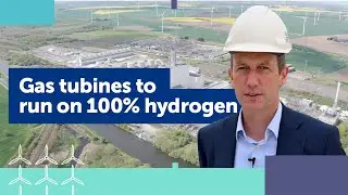 Mission H2 Power - enabling gas turbines to run on 100% hydrogen