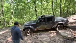 Off-roading in Tennessee 