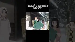 My first time watching demon slayer was like