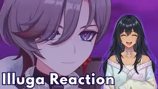Illuga Character Trailer | Genshin Impact Reaction #genshinimpact #genshin #illuga #hoyoverse