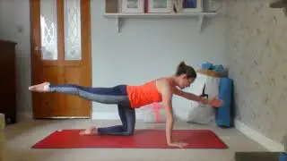 Pilates with Natalie - weekly classes delivered online.