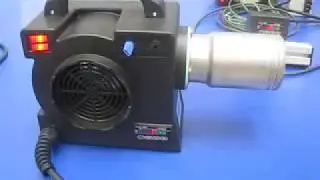 Feon industrial HERZ Compact, max 620&deg;C cu regulator de temperatură Omron PID