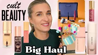 HAUL MAKEUP 🛍️ NOUVEAUTES FONDS DE TEINT & BLUSH TOO FACED, CULT BEAUTY, LANCOME, LOOKFANTASTIC 🛒
