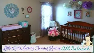 Nursery Cleaning Routine-Watch Me Clean Wednesday-Cleaning Motivation