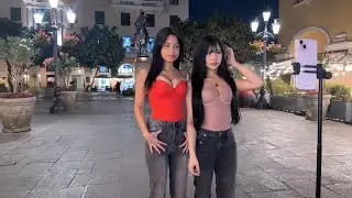 SERAPHINE Y AIRITA VISITANDO EL CENTRO DE LIMA