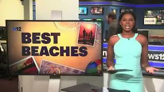 Where does Long Beach Island rank in Brian Donohue&rsquo;s best beach ratings?