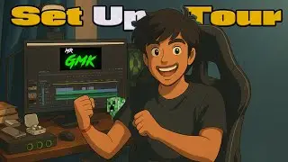 Finally Its Time 😁 | SetUp Tour | GMK GAMER