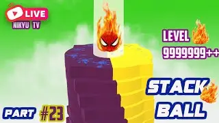 LIVE STACK BALL 3D PART 22 LEVEL 30K