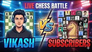 Stream 16 |  Let's Play Chess LIVE 🔥 | Challenge Me & Let's See Who Wins!