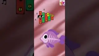 Letter X Song for Kids | #xylophone & #X-Ray #fish | #alphabet #learning  #video| #abcsforkids #song