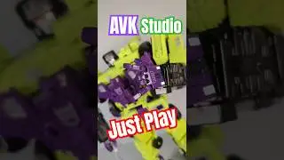 AVK Studio Transformers Devastator Combiner Wars  #shorts