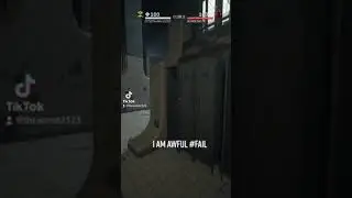 I killed myself in the Gulag #shorts #warzone #gulag #fail #callofduty