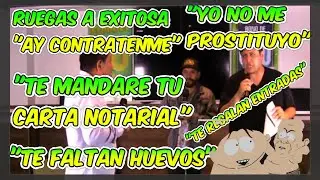 BRONCAZA!! SILVIO VALENCIA Y CARLOS PANEZ SE 