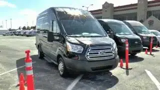 2015 Ford Transit Vans and Wagons - First Look