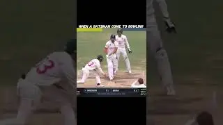 Steve Smith bowling 💗 #shorts