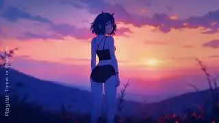 Ticket to Midnight - Deep Sleep Lofi Mix | Insomnia Relief【Oni Girl Lofi】
