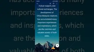 Over the past 50 years since the establishment of diplomatic relations between China and Malaysia,