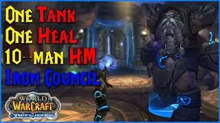 10-MAN HARDMODE IRON COUNCIL | PROTECTION PALADIN POV