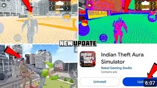 Indian theft auto simulator game // New update 2024