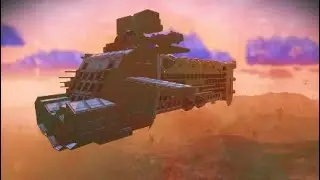 No Man's Sky, Agent  Tomcat's Frigate Base