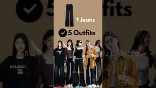 5 Ways to Style a Black Jeans #ulzzangfashion #ulzzangstyle #stylingtips #outfitideas
