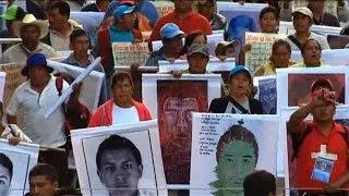 Father of Missing Mexican Student Speaks Out as U.S. Protesters Stage Day of Action Against Drug War