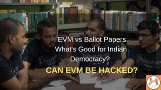 EVMs vs Ballot Papers: Group Discussion on Elections in India in Hindi by #DRDYT