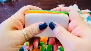 BREAKING SOAP PLATES🌷❣️
