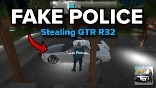 I become a FAKE POLICE to Steal 