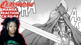 Угадайте, кто вернулся?! 😳 | Реакция на мангу Клеймора [Главы 80-84]