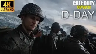 CALL OF DUTY IMMERSIVE Realistic ULTRA Graphics D-DAY WWII 1944 Gameplay [4K 60FPS] Xbox Part 1
