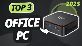 Der beste OFFICE PC 2025 | TOP 3 Office PCs im Vergleich