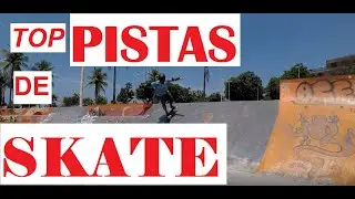 TOP PISTAS DE SKATE - Rio de Janeiro - Pra&ccedil;a do &Oacute;