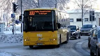 🔉 Volvo DH12E Diesel Sound | Volvo 8700 / B12BLE 6x2 | Jalobus 21 (ZF)