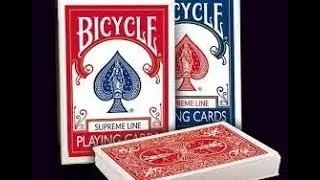 Bicycle Supreme Line Deck Review