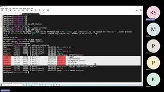 PostgreSQL Working with basic commands