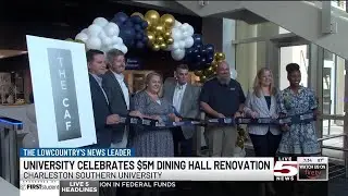 VIDEO: CSU unveils newly-completed $5M dining hall renovation