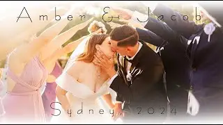 Highlight Wedding Film for Amber and Jacob | Sydney, Australia