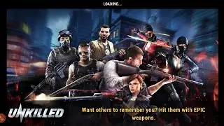 Unkilled gameplay 2022 new version with new gun's 😃😎 । android gameplay