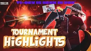 TI-DEV IS BECK IN 2026 ☠️ || FREE FIRE TURNAMENT HIGHLIGHTS || TI-DEV.