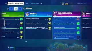 Survive Storm Circles while carrying a Sideways Weapon The Cube Queen challenge quest