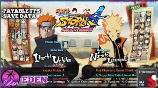 EDEN/ GAMEPLAY NARUTO ULTIMATE NINJA STORM 4 ON (Nintendo) Sanpdragon 680/4gb RAM