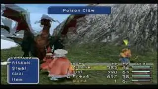 Final Fantasy IX - Grand Dragon - Limit Glove