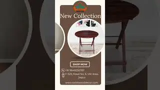 NEW COLLECTION ALERT! Stunning Handcrafted Furniture for Modern Homes