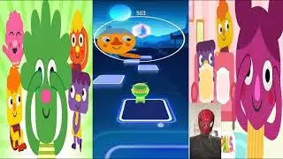 Hide And Seek Noodle & Pals Super Simple Songs Tiles Hop Puzzle Top
