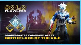 Stormdancer & Thunderlord Arc Warlock - Solo GM Alert 