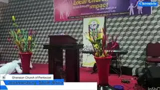 Armed robbers reportedly stormed a Pentecostal Church and stole valuables before kidnapping a deacon