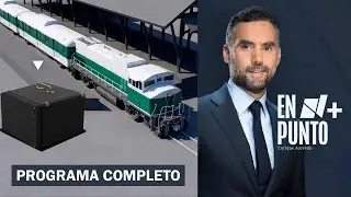 Descarrilamiento del Tren Interoceánico fue por exceso de velocidad | En Punto - 27 de Enero 2026