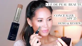 CLE DE PEAU I КОНСИЛЕР SPF 25 I ДЕМО И ОБЗОР I БЕЗ ТОНАЛЬНОЙ ОСНОВЫ I Ежедневный вариант