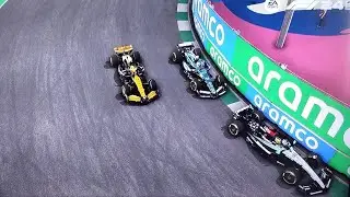 Lando Norris&rsquo; mcl38 Saudi Arabian gp highlights